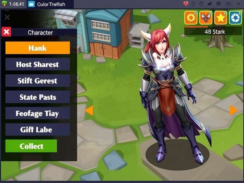 Colorful Elite Clash Character Customization