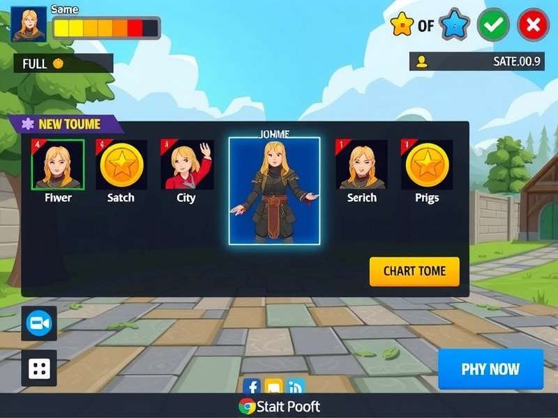 Colorful Elite Clash Gameplay Screenshot